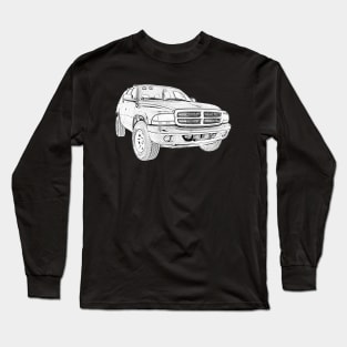 Classic Durango 4x4 SUV Long Sleeve T-Shirt